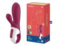 Wibrator kóliczek aplikacja Satisfyer Hot Bunny Satisfyer