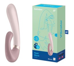 Wibrator punkt G łechtaczka Satisfyer Heat Wave Satisfyer