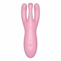 Zmysłowy stymulator łechtaczki z pilotem różowy Satisfyer