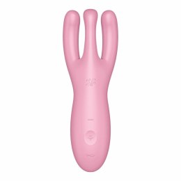 Zmysłowy stymulator łechtaczki z pilotem różowy Satisfyer