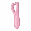 Zmysłowy stymulator łechtaczki z pilotem różowy Satisfyer