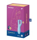 Zmysłowy stymulator łechtaczki z pilotem różowy Satisfyer