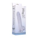 Dildo Clear Passion XL Real Rapture