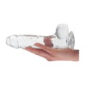 Dildo Clear Passion Medium Real Rapture