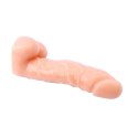 Dildo naturalny realistyczny penis członek 17cm T-skin