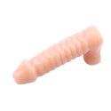 Dildo realistyczne naturalny penis jądra sex 16cm T-skin