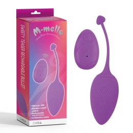 Jajeczko wibrujące waginalne stymulator 10 trybów M-mello
