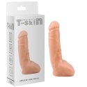 Naturalny realistyczny penis dildo sex jądra 20cm T-skin