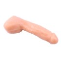 Naturalny realistyczny penis dildo sex jądra 20cm T-skin