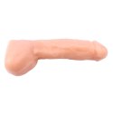 Naturalny realistyczny penis dildo sex jądra 20cm T-skin