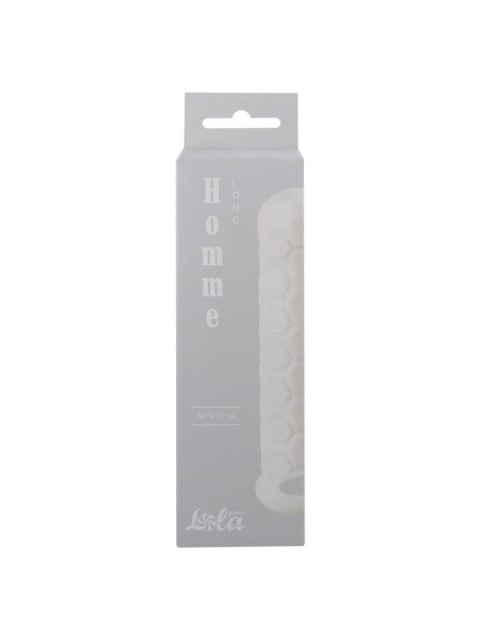 Penis sleeve Homme Long White for 9-12cm Lola Games Homme