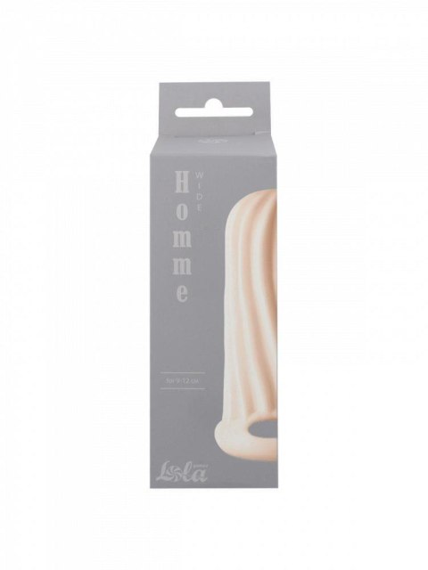 Penis sleeve Homme Wide Flesh for 9-12cm Lola Games Homme