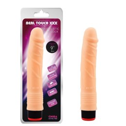 Realistyczny wibrator penis naturalny członek 22cm Real Touch XXX