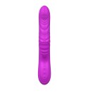 Wibrator-Angelia, USB 3 functions of thrusting / 20 vibrations Purple B - Series Lyla