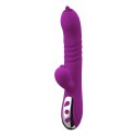 Wibrator-Fairy USB 3 functions of thrusting / 20 vibrations -Purple B - Series Lyla