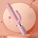 Wibrator-Rebecca Pink - Heating / Thrusting / 18 Vibrating functions USB B - Series Lyla