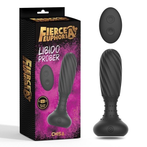 Wibrator analny unisex masażer prostaty pilot 14cm Fierce Euphoria