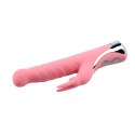 Wibrator królik rotacja sex masażer 10 trybów 24cm Aphrovibe