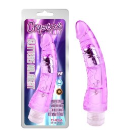 Wibrator penis realistyczny żelowy członek 22cm CrystalJELLY