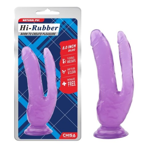 8.0 Inch Dildo-Purple Chisa