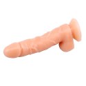 Dildo kręgosłup realistyczny penis przyssawka 20cm Real Touch XXX