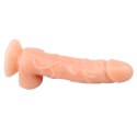 Dildo kręgosłup realistyczny penis przyssawka 20cm Real Touch XXX