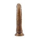 Dildo naturalne realistyczny penis przyssawka 21cm DarkMuscle