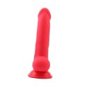 Dildo realistyczne penis naturalne przyssawka 21cm Deluxe Pure Nature