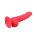 Dildo realistyczne penis naturalne przyssawka 21cm Deluxe Pure Nature