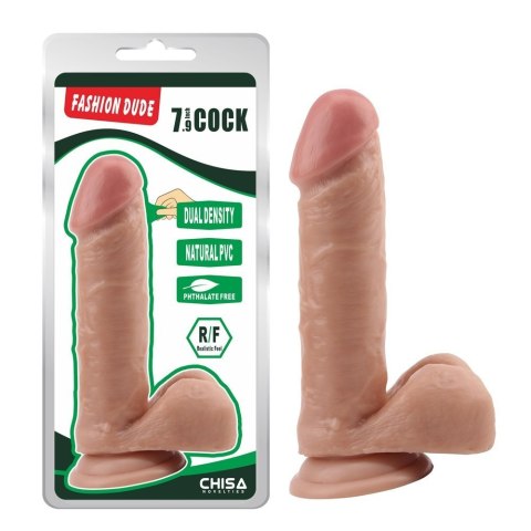 Dildo sztuczny penis realistyczny członek sex 19cm Chisa