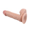 Dildo sztuczny penis realistyczny członek sex 19cm Chisa