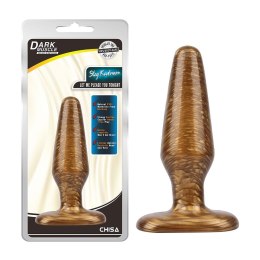 Korek analny klasyczny plug unisex zatyczka 13cm DarkMuscle