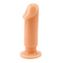 Korek analny plug realistyczna zatyczka penis 12cm Prof.Jason C