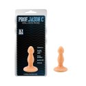 Korek analny sex zatyczka do pupy mały plug 9cm Prof.Jason C