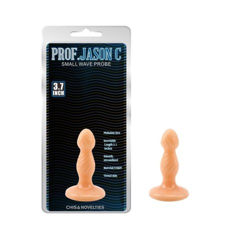 Korek analny sex zatyczka do pupy mały plug 9cm Prof.Jason C