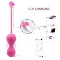 Kulki Kegla - Smart Kegel Master Balls Pink Magic Motion