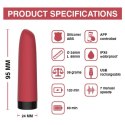 Mini wibrator Awaken App Controlled Mini Vibrator Magic Motion