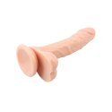 Naturalne realistyczne dildo penis przyssawka 21cm R.G.B