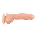 Realistyczne dildo penis członek z przyssawką 23cm Real Touch XXX