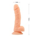 Realistyczne dildo penis jądra przyssawka sex 20cm Nakedlegend