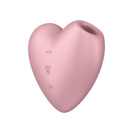 Stymulator powietrzny Satisfyer Cutie Heart Satisfyer