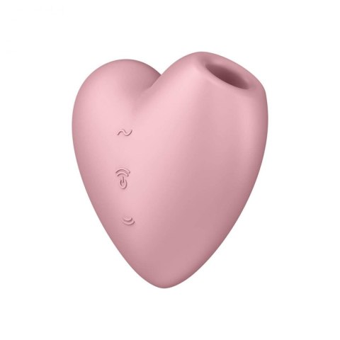 Stymulator powietrzny Satisfyer Cutie Heart Satisfyer