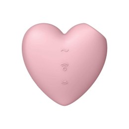 Stymulator powietrzny Satisfyer Cutie Heart Satisfyer