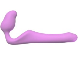 Wodoodporny strap -on dildo silikonowe 18,4 cm Adrien Lastic