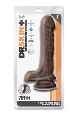 Giętkie murzyńskie dildo sztuczny penis przyssawka Blush