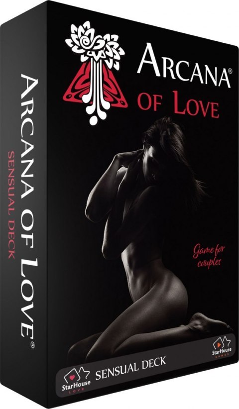 Gry-Arcana of Love SENSUAL DECK StarHouse Games