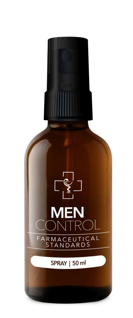 MEN - CONTROL spray 50 ml TOPPHARMAMED