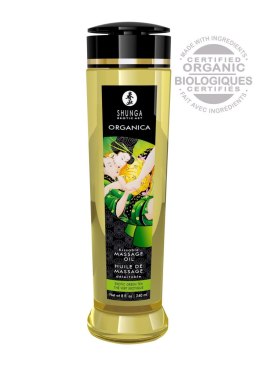 Olejek- SHUNGA EXOTIC GREEN TEA 240ml Shunga