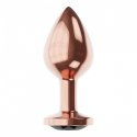 Plug-Butt Plug Diamond Jet Shine S Rose Gold Lola Games