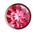 Plug-Butt Plug Diamond Ruby Shine S Rose Gold Lola Games